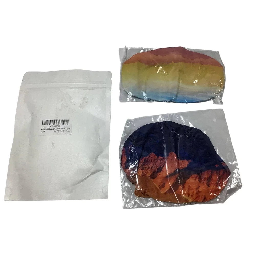 Xpeciall SKI Goggle Cover Sleeve - Keep Your Lenses Clean and Scratch-Free